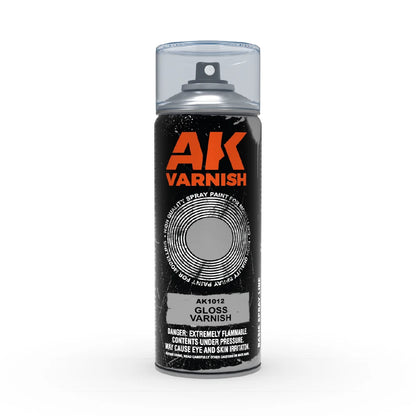 AK Interactive - Gloss Varnish Spray 400ml - Product Image