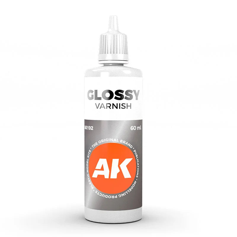 AK Interactive - Glossy Varnish 60ml - Product Image