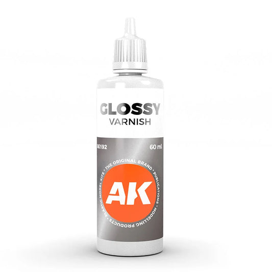 AK Interactive - Glossy Varnish 60ml - Product Image