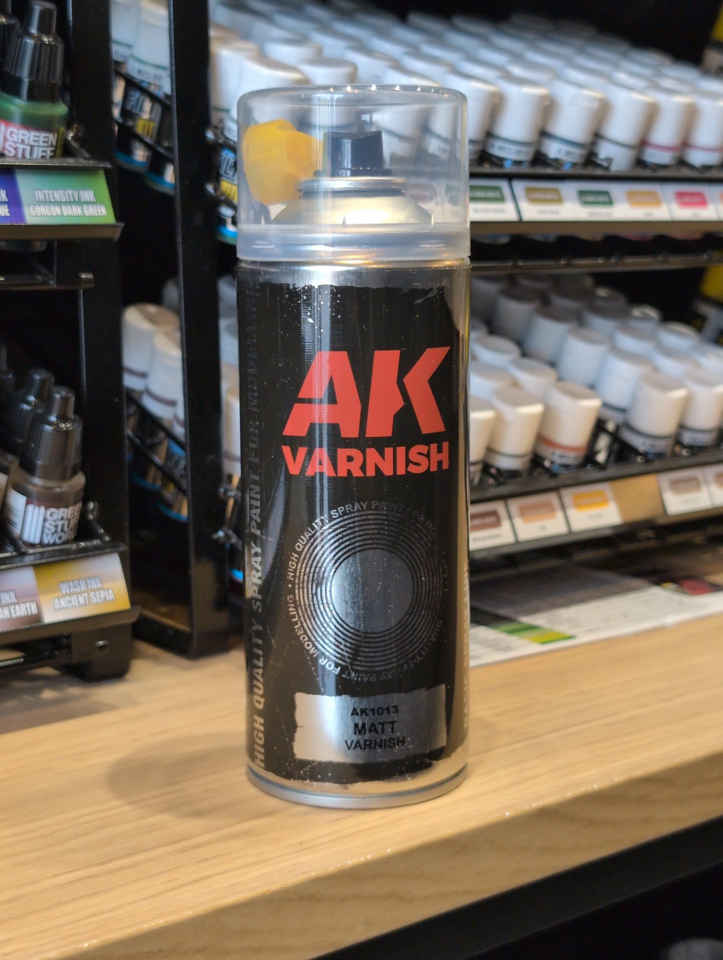 AK Interactive - Matt Varnish Spray 400ml - Product Image