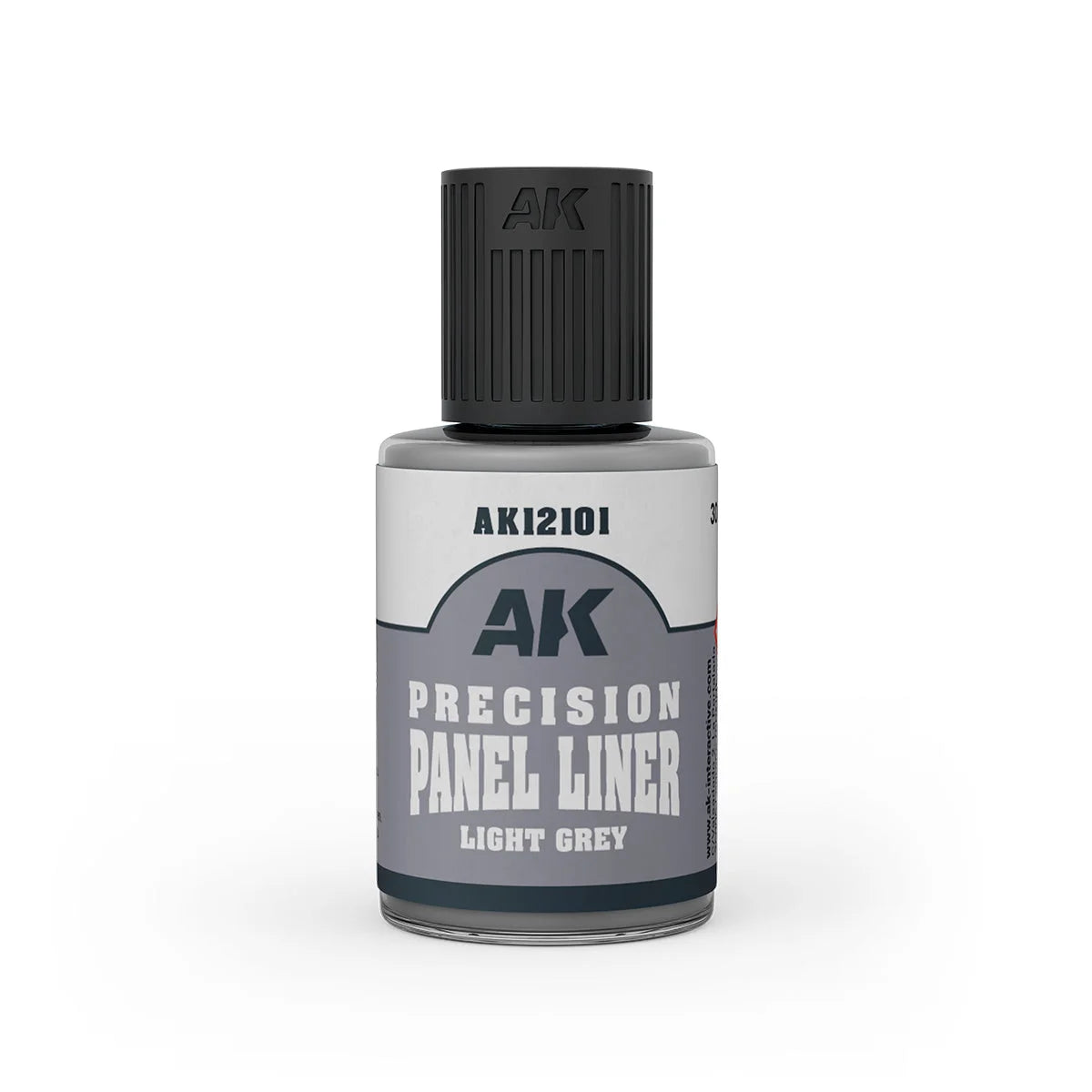 AK Interactive - Precision Panel Liner - Light Grey - Product Image