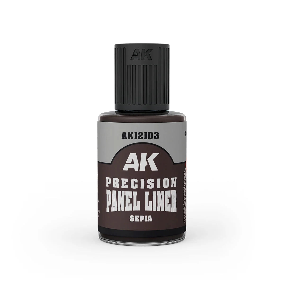 AK Interactive - Precision Panel Liner - Sepia - Product Image