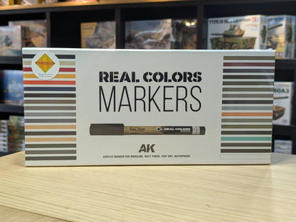 AK Interactive - Real Color Markers Special 34pc Boxset - Product Image