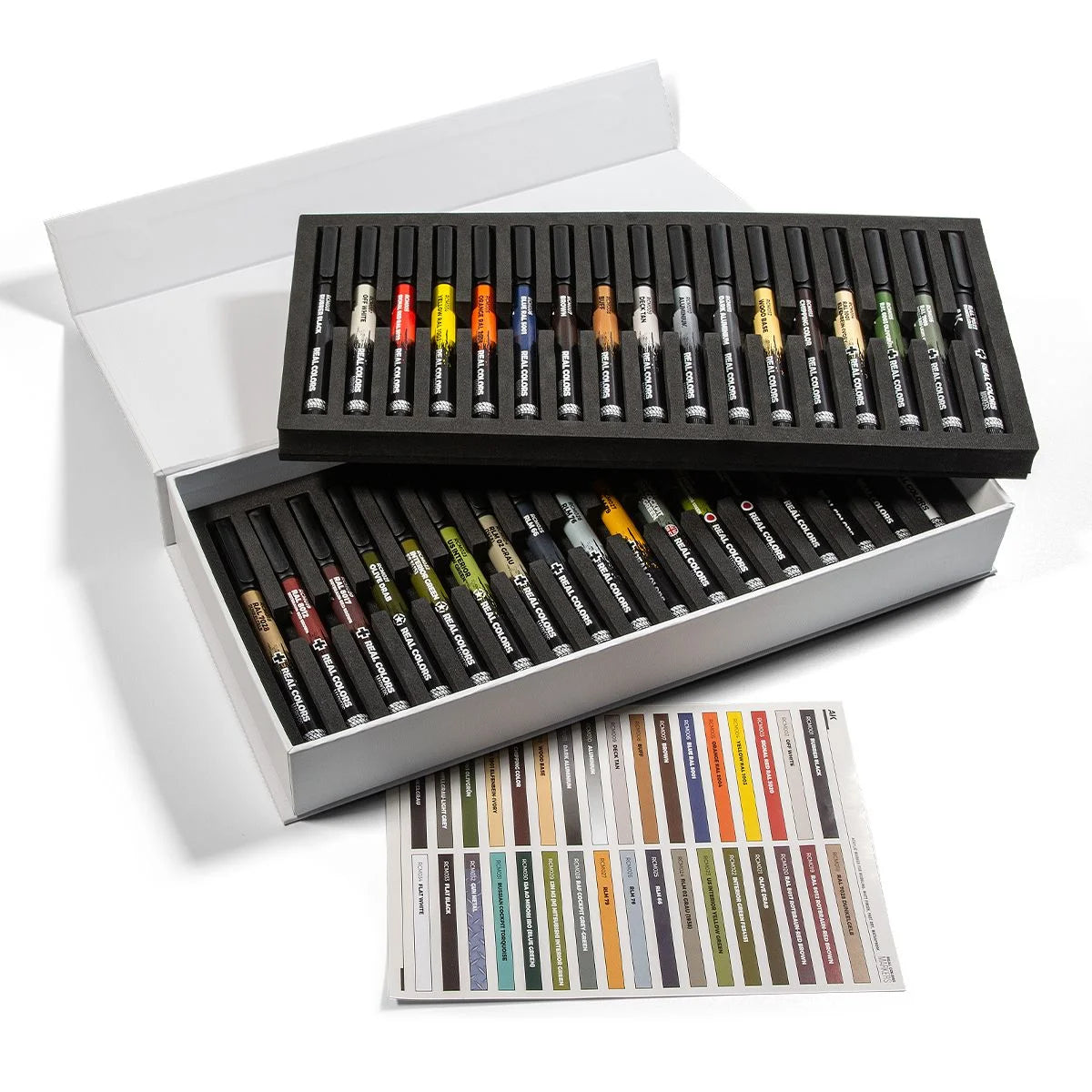 AK Interactive - Real Color Markers Special 34pc Boxset - Product Image