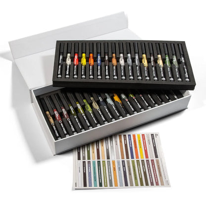 AK Interactive - Real Color Markers Special 34pc Boxset - Product Image