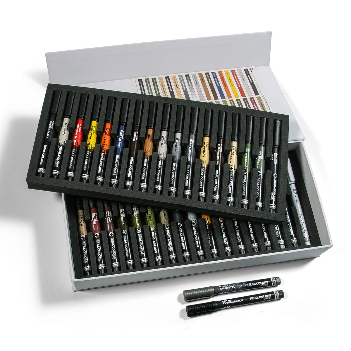 AK Interactive - Real Color Markers Special 34pc Boxset - Product Image
