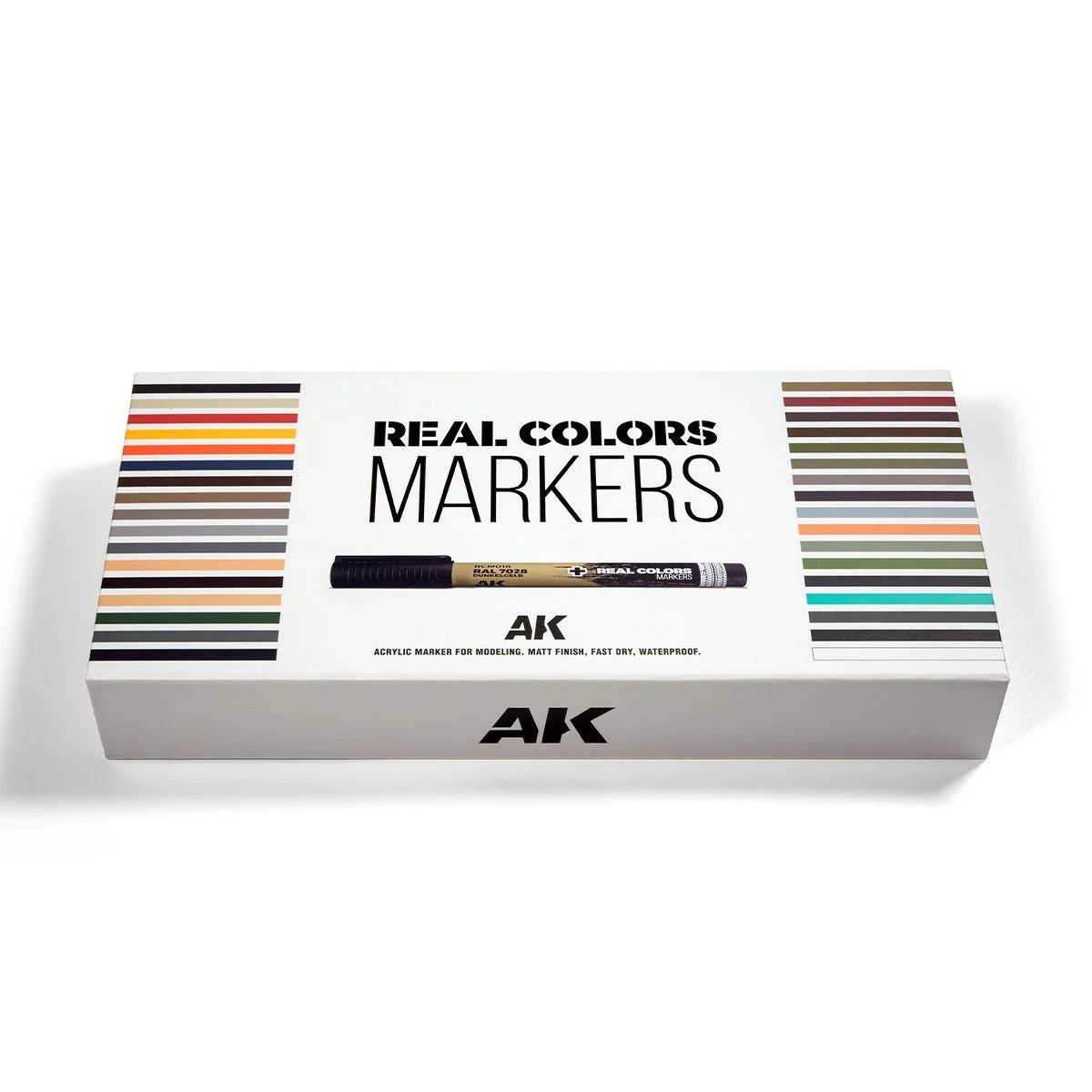 AK Interactive - Real Color Markers Special 34pc Boxset - Product Image