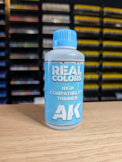 AK Interactive - Real Colors High Compatibility Thinner 200ml - Product Image