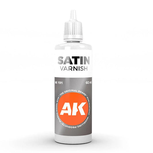 AK Interactive - Satin Varnish 60ml - Product Image