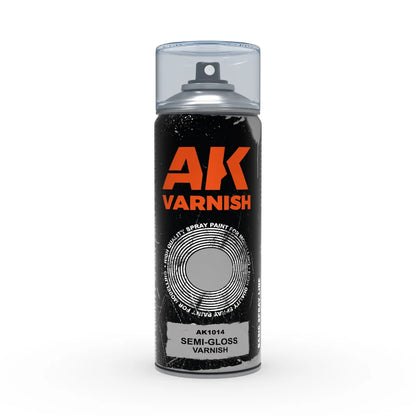 AK Interactive - Semi-Gloss Varnish Spray 400ml - Product Image