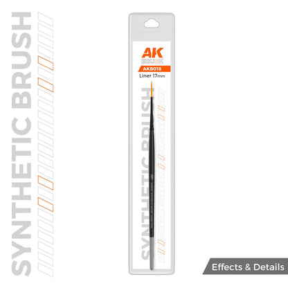 Ak Interactive - Synthetic Liner Brush 17mm AKB018 - Product Image