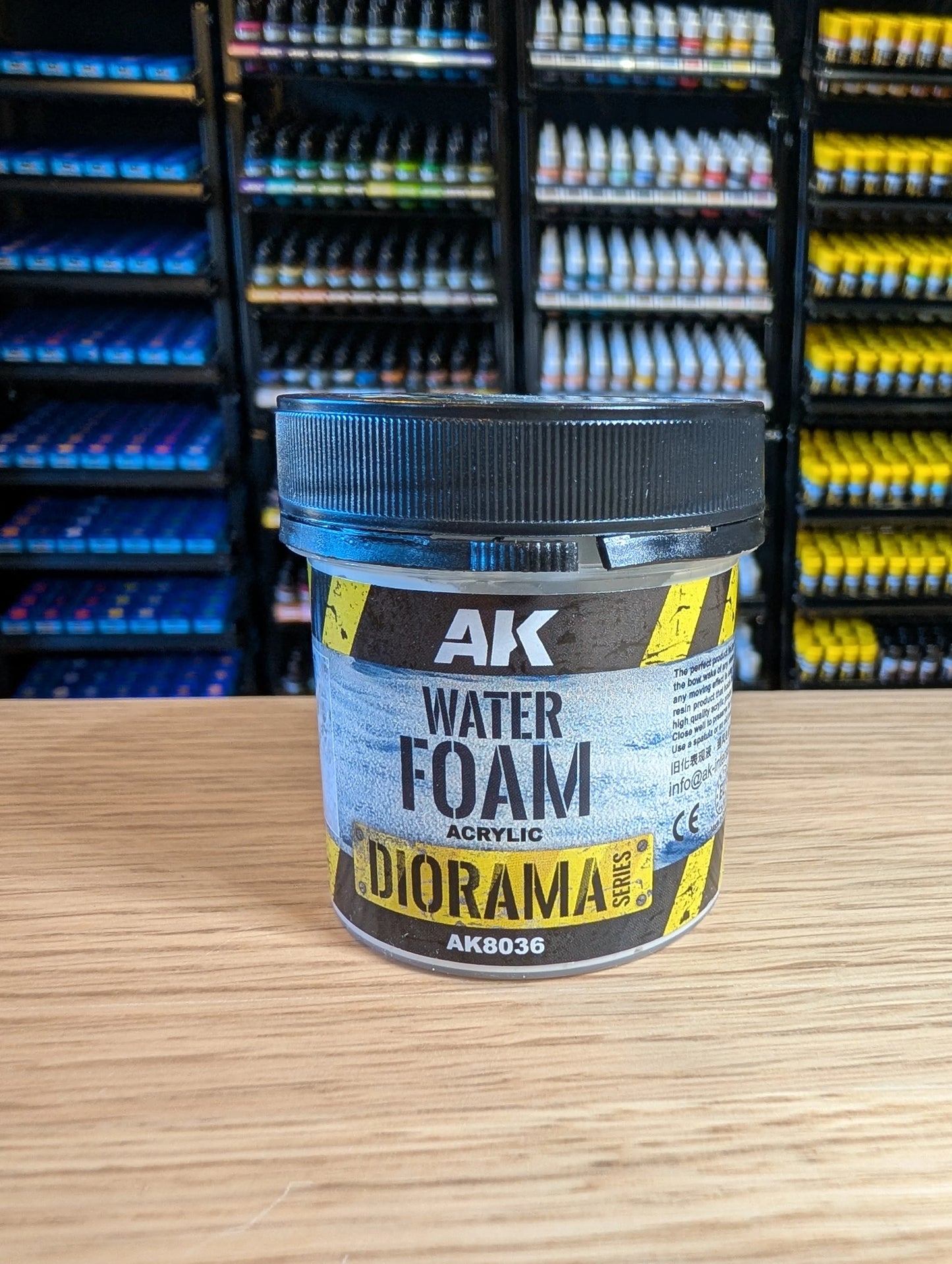 AK Interactive - Water Foam 100ml - Product Image