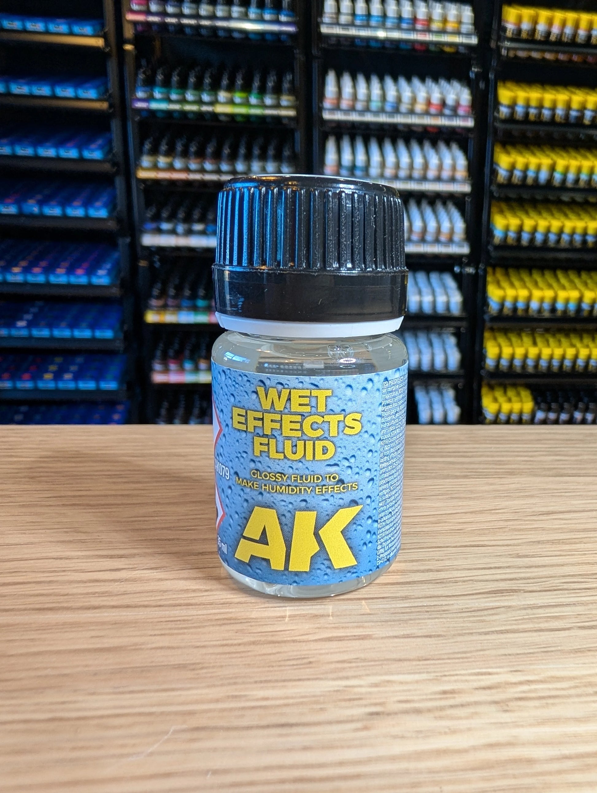 AK Interactive - Wet Effects Fluid 35ml - Product Image