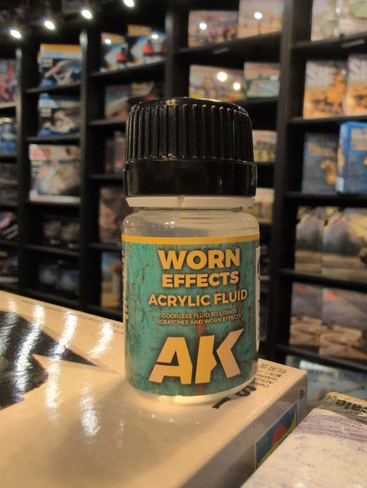 AK Interactive - Worn Effects Fluid 35ml - Product Image