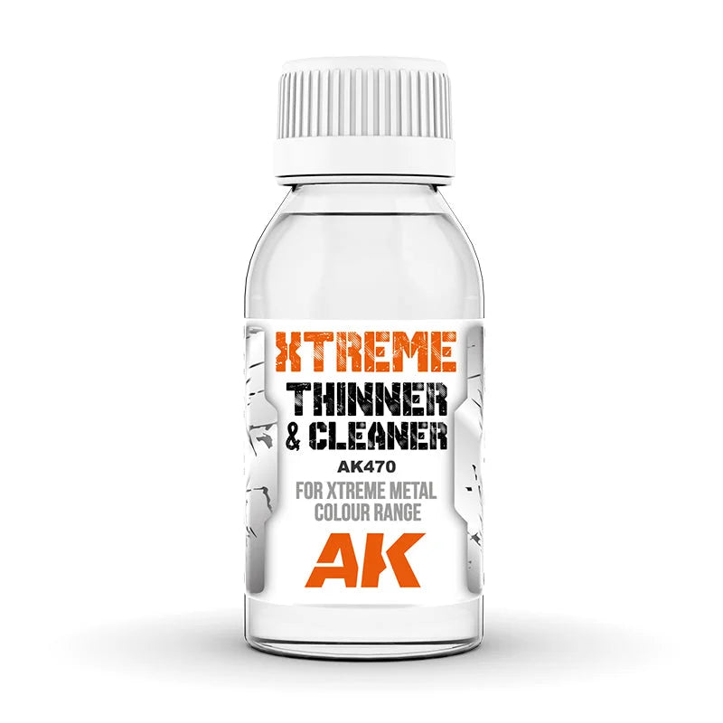AK Interactive - Xtreme Thinner & Cleaner 100ml - Product Image