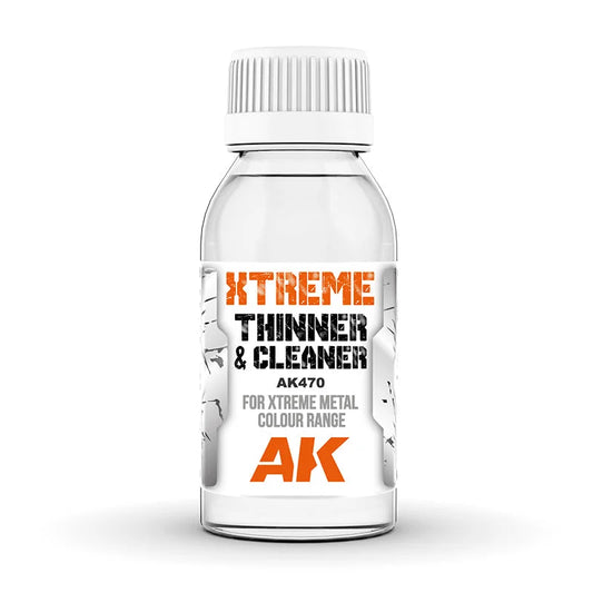 AK Interactive - Xtreme Thinner & Cleaner 100ml - Product Image