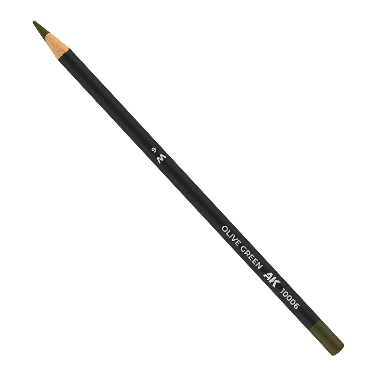 AK10006 - AK Weathering Pencil - Olive Green - Product Image