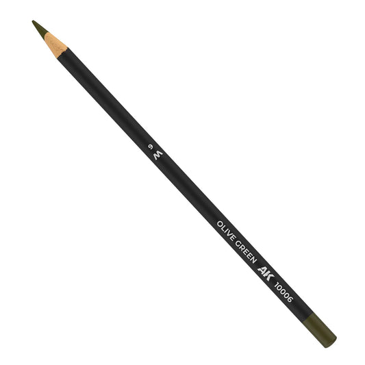 AK10006 - AK Weathering Pencil - Olive Green - Product Image