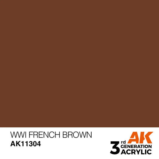 AK11304 - AFV Series - WWI French Brown - Product Image