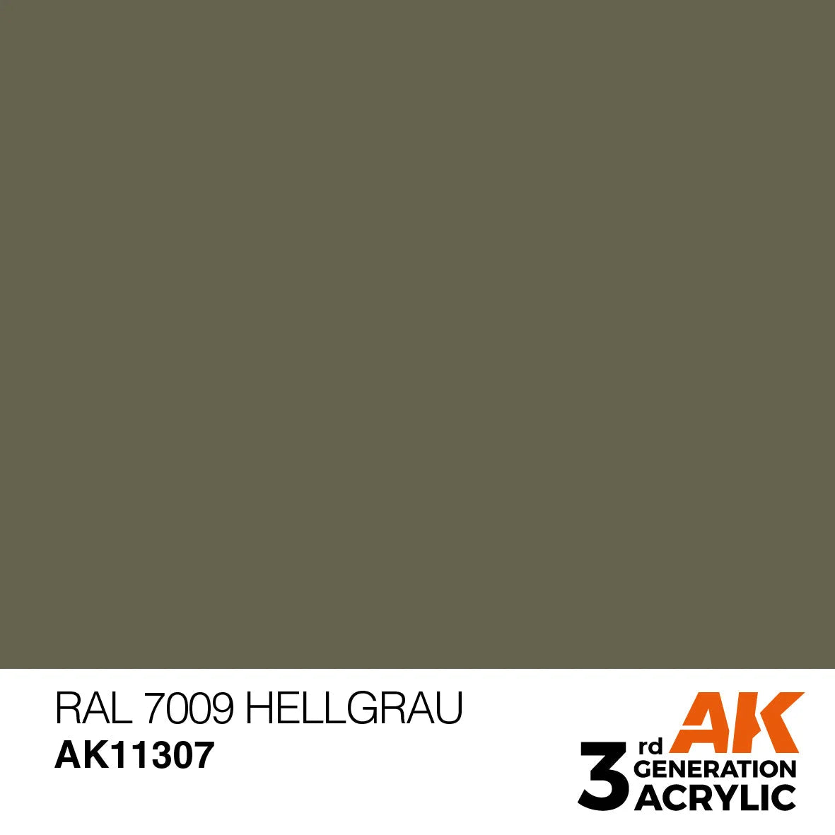 AK11307 - AFV Series - RAL 7009 Hellgrau - Product Image
