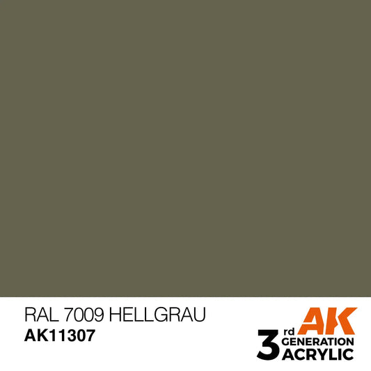 AK11307 - AFV Series - RAL 7009 Hellgrau - Product Image