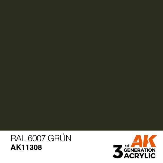 AK11308 - AFV Series - RAL 6007 Grün - Product Image