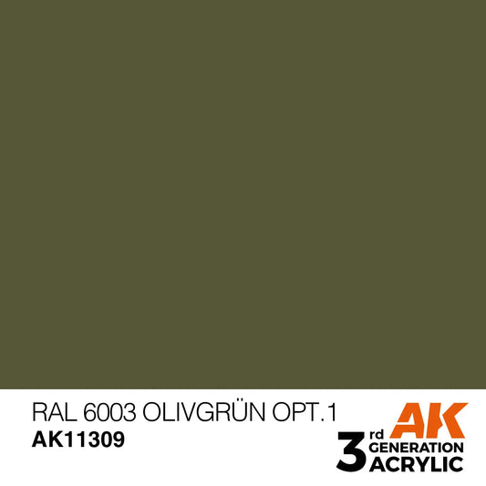 AK11309 - AFV Series - RAL 6003 Olivgrün opt.1 - Product Image