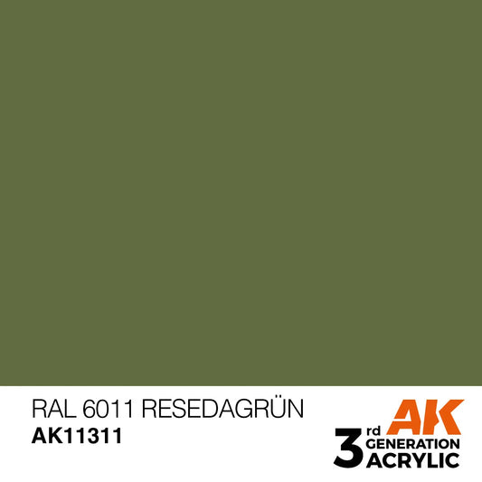 AK11311 - AFV Series - RAL 6011 Resedagrün 6011 - Product Image