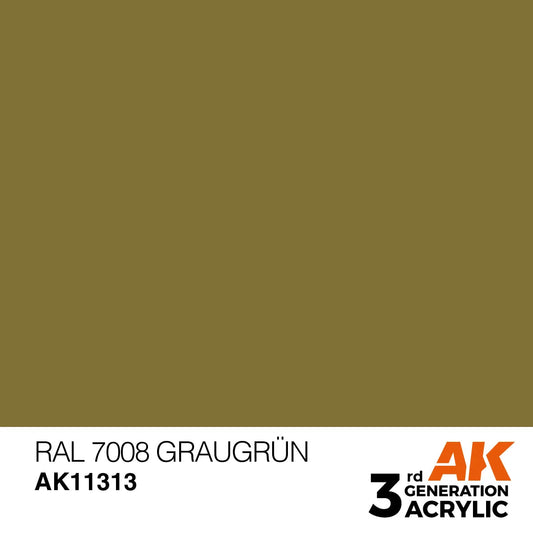 AK11313 - AFV Series - RAL 7008 Graugrün - Product Image