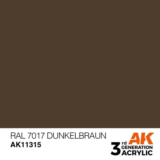 AK11315 - AFV Series - RAL 7017 Dunkelbraun - Product Image