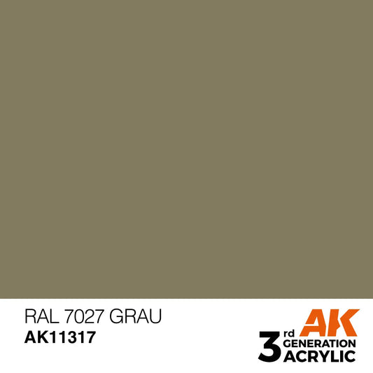AK11317 - AFV Series - RAL 7027 Grau - Product Image