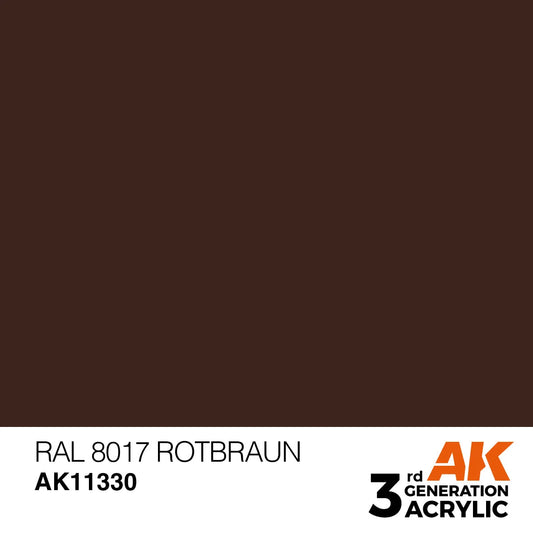 AK11330 - AFV Series - RAL 8017 Rotbraun - Product Image