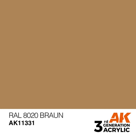 AK11331 - AFV Series - RAL 8020 Braun - Product Image