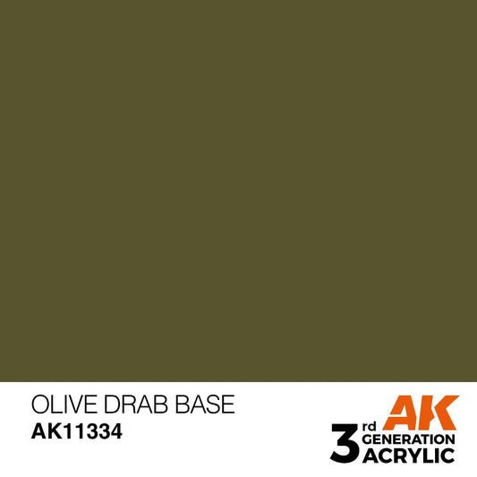 AK11334 - AFV Series - Olive Drab Base - Product Image