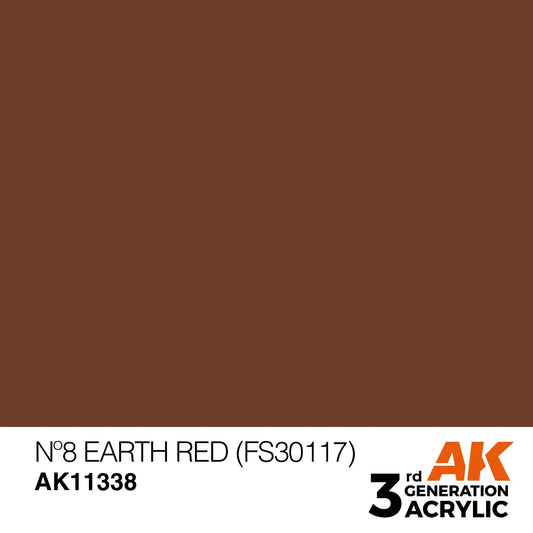 AK11338 - AFV Series - Nº8 Earth Red (FS30117) - Product Image