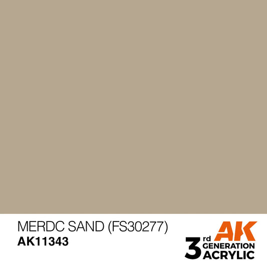 AK11343 - AFV Series - MERDC Sand (FS30277) - Product Image