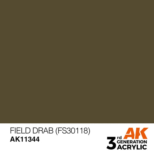 AK11344 - AFV Series - Field Drab (FS30118) - Product Image