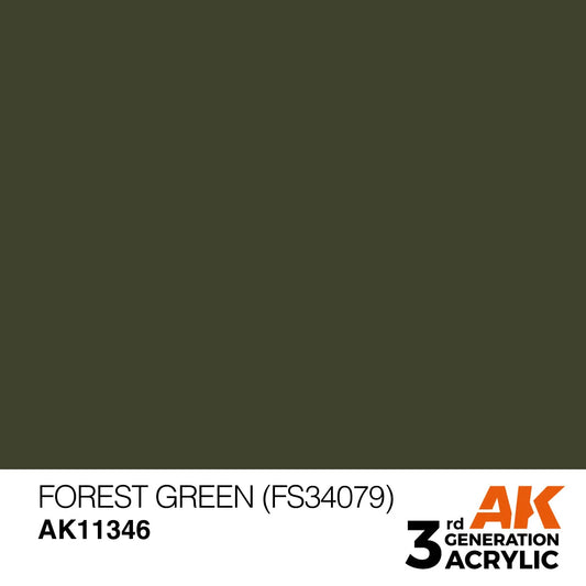 AK11346 - AFV Series - Forest Green (FS34079) - Product Image