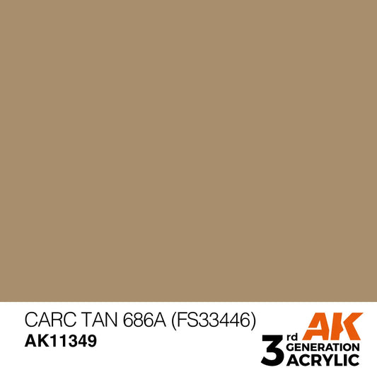 AK11349 - AFV Series - CARC Tan 686A (FS33446) - Product Image