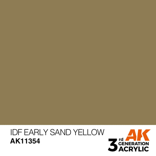 AK11354 - AFV Series - IDF Early Sand Yellow - Product Image