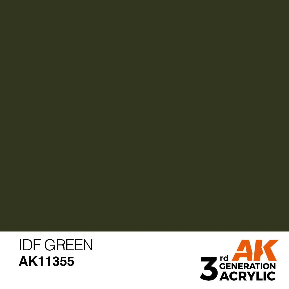 AK11355 - AFV Series - IDF Green - Product Image