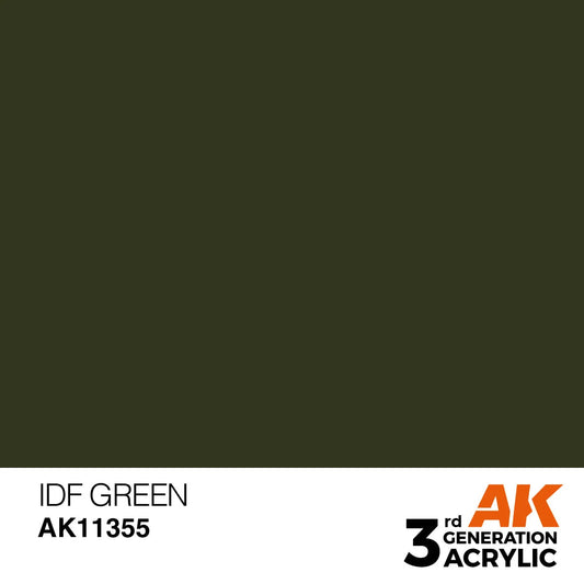 AK11355 - AFV Series - IDF Green - Product Image
