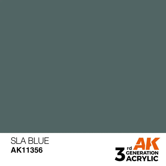 AK11356 - AFV Series - SLA Blue - Product Image