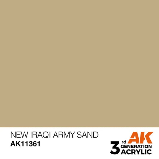 AK11361 - AFV Series - New Iraqi Army Sand - Product Image