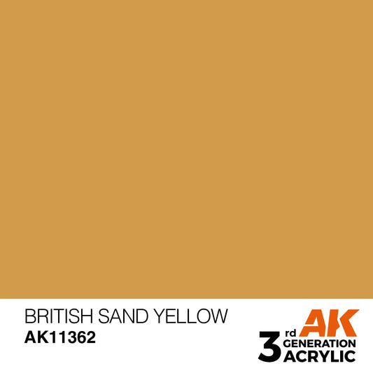 AK11362 - AFV Series - British Sand Yellow - Product Image