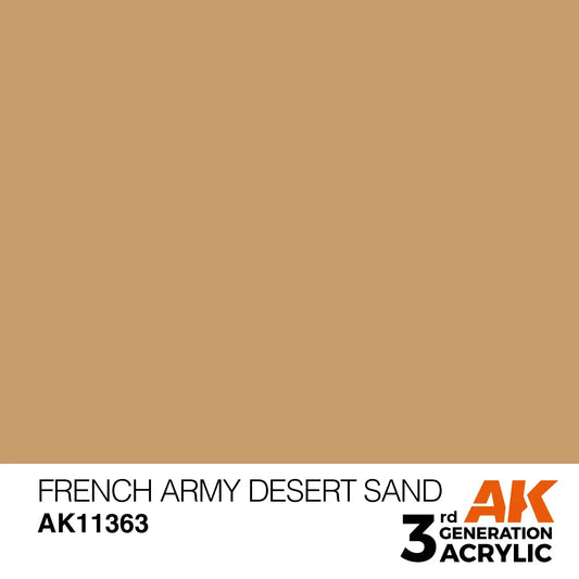 AK11363 - AFV Series - French Army Desert Sand - Product Image