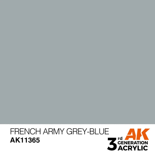 AK11365 - AFV Series - French Army Grey-Blue H417 - Product Image