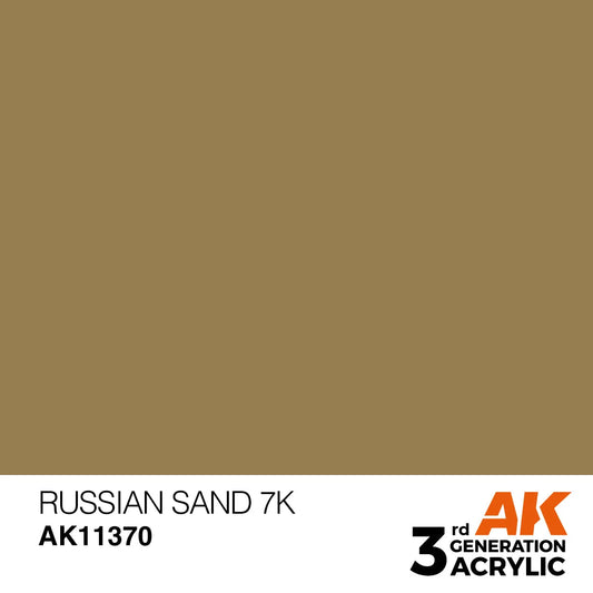 AK11370 - AFV Series - Russian Sand 7K - Product Image
