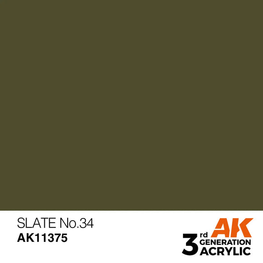 AK11375 - AFV Series - Slate No.34 - Product Image