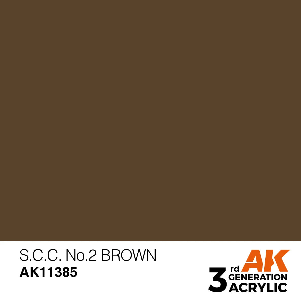 AK11385 - AFV Series - S.C.C. No.2 Brown - Product Image